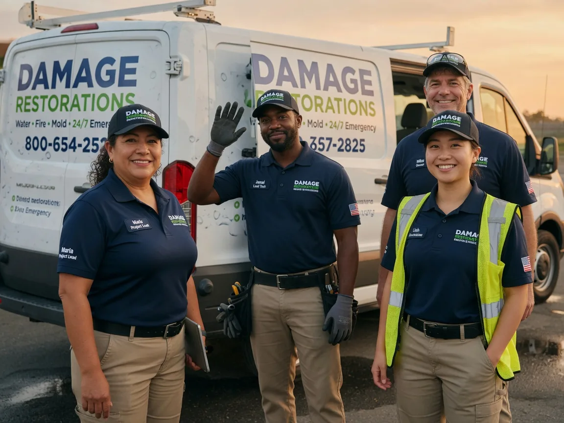 Water Damage Restoration company in Mountain Lake, MN